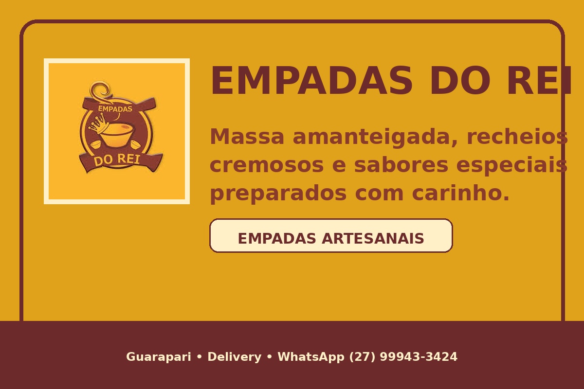 Empada de Camarão Cremoso